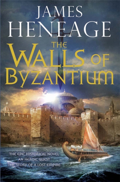 The Walls of Byzantium, Hardback Book