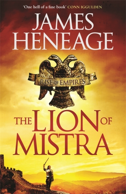 The Lion of Mistra, Hardback Book