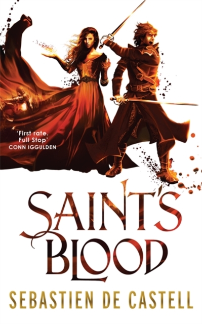 Saint's Blood : The Greatcoats Book 3, Hardback Book