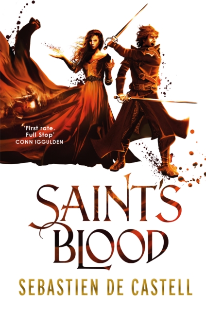 Saint's Blood : The Greatcoats Book 3, Paperback / softback Book