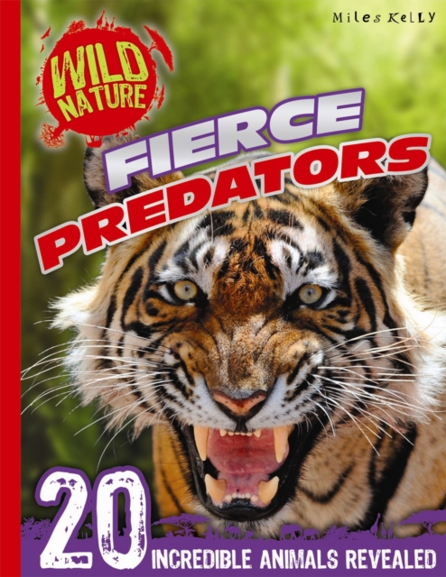 Wild Nature: Fierce Predators, Paperback / softback Book