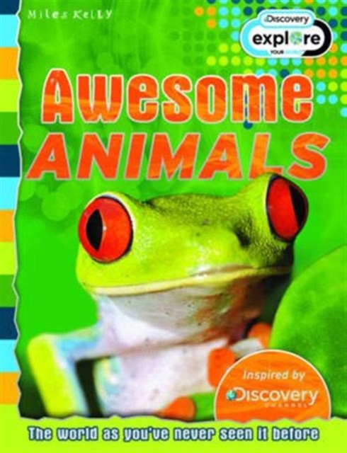 Awesome Animals - Discovery Edition, Paperback / softback Book