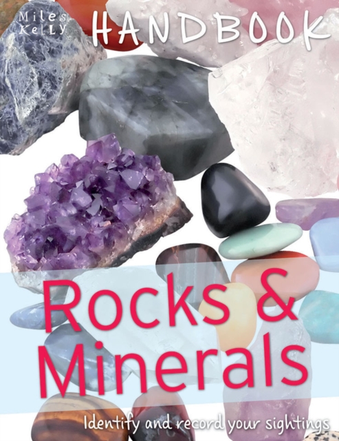 Handbook - Rocks and Minerals, Paperback / softback Book