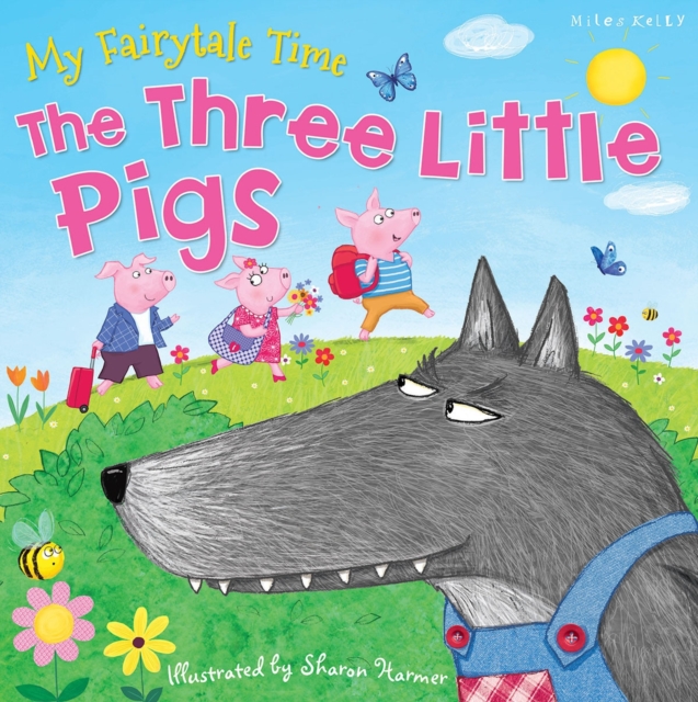 C24 Fairytale Time 3 Little Pigs, Paperback / softback Book