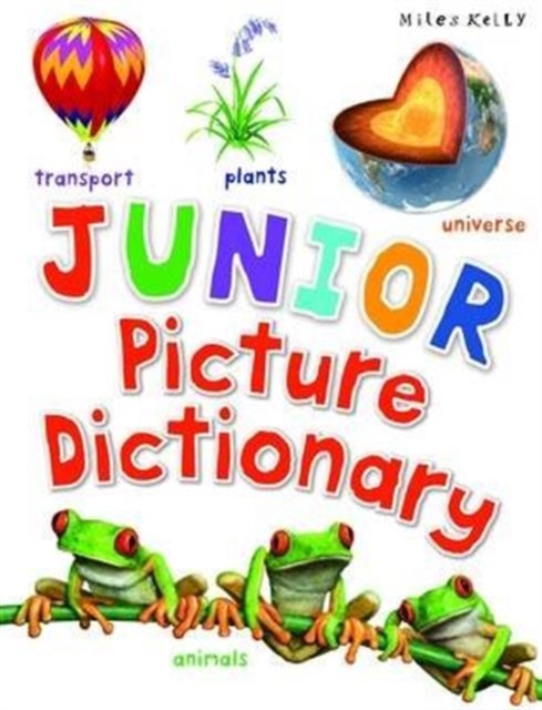 A192 Junior Picture Dictionary, Paperback / softback Book