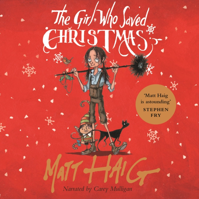The Girl Who Saved Christmas, CD-Audio Book
