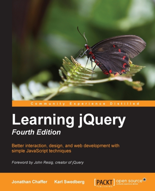 Learning jQuery - Fourth Edition, Electronic book text Book