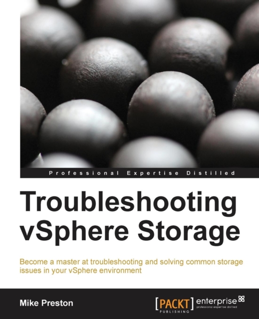 Troubleshooting vSphere Storage, Electronic book text Book