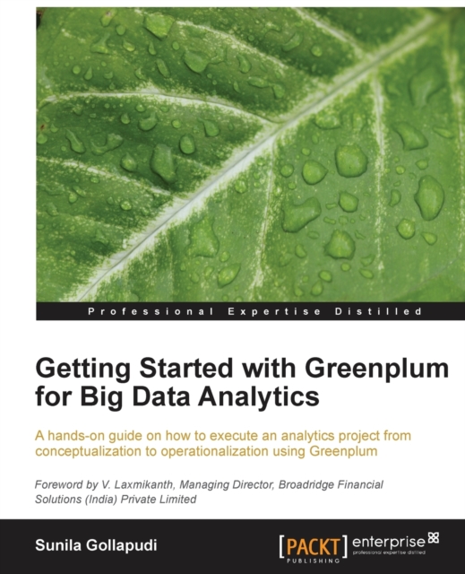 Getting Started with Greenplum for Big Data Analytics, Electronic book text Book