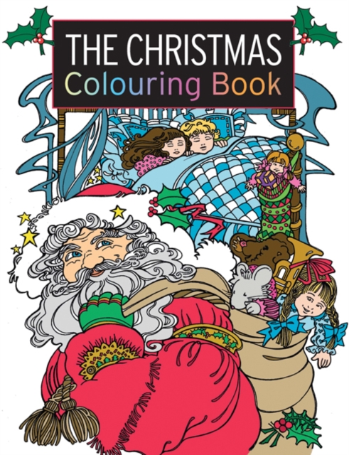 The Christmas Colouring Book, Paperback / softback Book