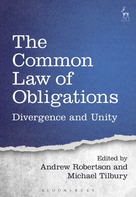 The Common Law of Obligations : Divergence and Unity, EPUB eBook