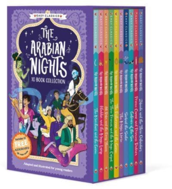 The Arabian Nights Children's Collection (Easy Classics): 10 Book Box Set, Boxed pack Book