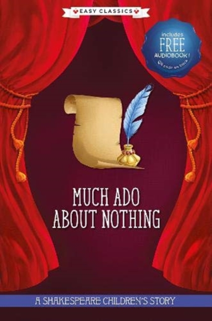 Much Ado About Nothing (Easy Classics), Hardback Book