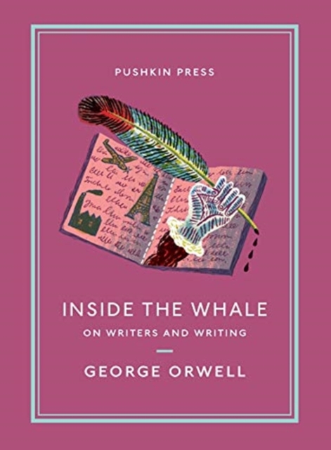 Inside the Whale : On Writers and Writing, Paperback / softback Book