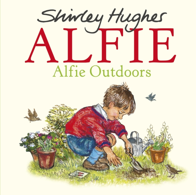 Alfie Outdoors, Hardback Book