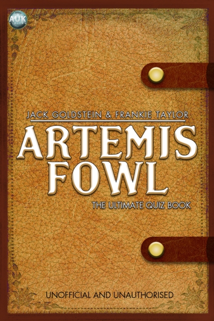 Artemis Fowl - The Ultimate Quiz Book, PDF eBook
