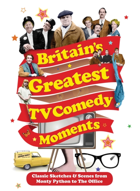 Britain's Greatest TV Comedy Moments, Paperback / softback Book