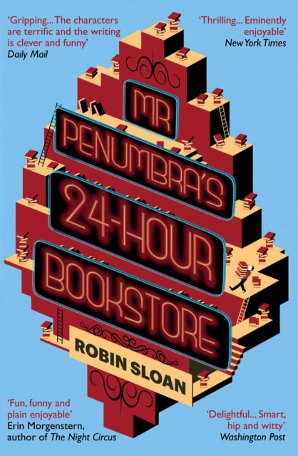 Mr Penumbra's 24-hour Bookstore, EPUB eBook