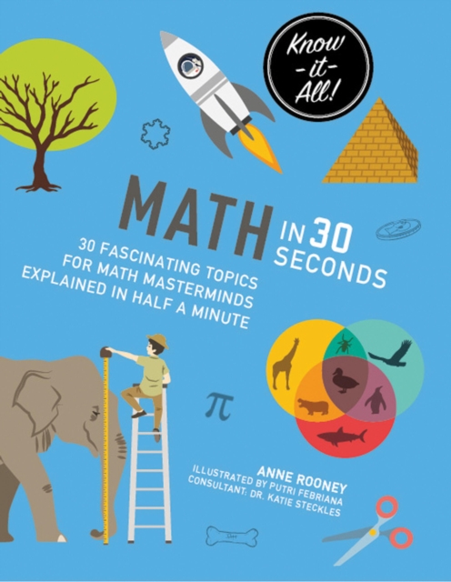 Math in 30 Seconds, Paperback / softback Book