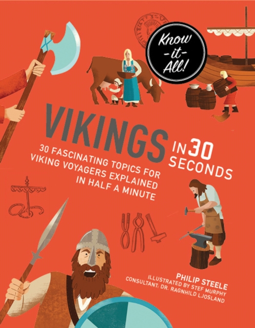 Vikings in 30 Seconds, Paperback / softback Book