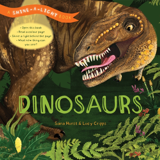 Shine a Light: Dinosaurs : A shine-a-light book, Hardback Book