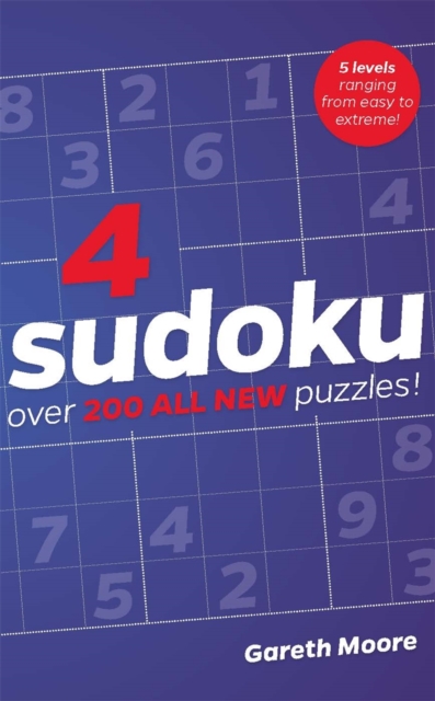 Sudoku 4, Paperback / softback Book