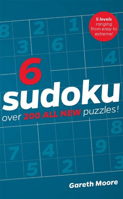 Sudoku 6, Paperback / softback Book