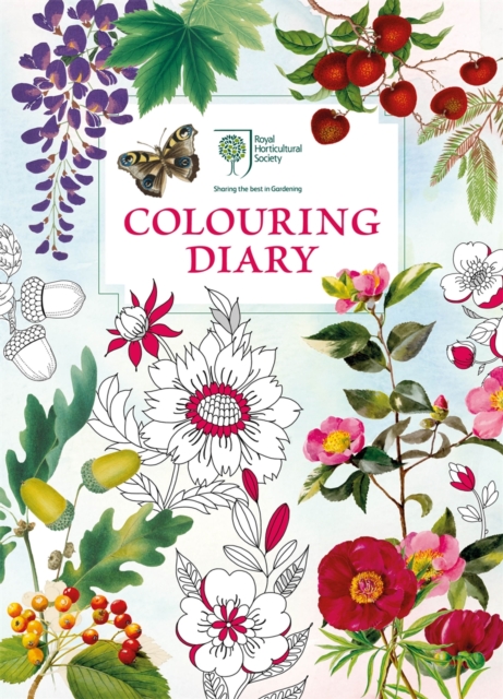 RHS Colouring Diary, Diary Book