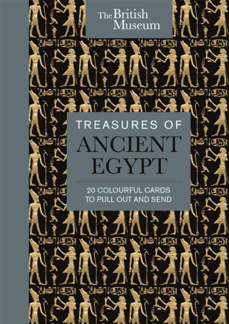 The British Museum: Treasures of Ancient Egypt : 20 Colourful Cards to Pull Out and Send, Postcard book or pack Book