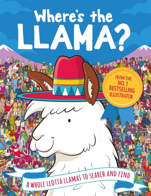 Where's the Llama?, Hardback Book