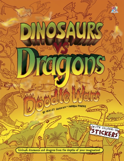 Dinosaurs Vs Dragons, Paperback Book