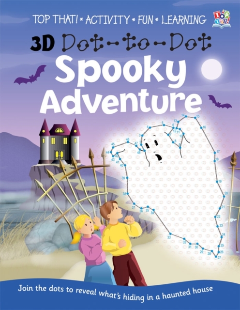 3D Dot-to-dot Spooky Adventure, Mixed media product Book