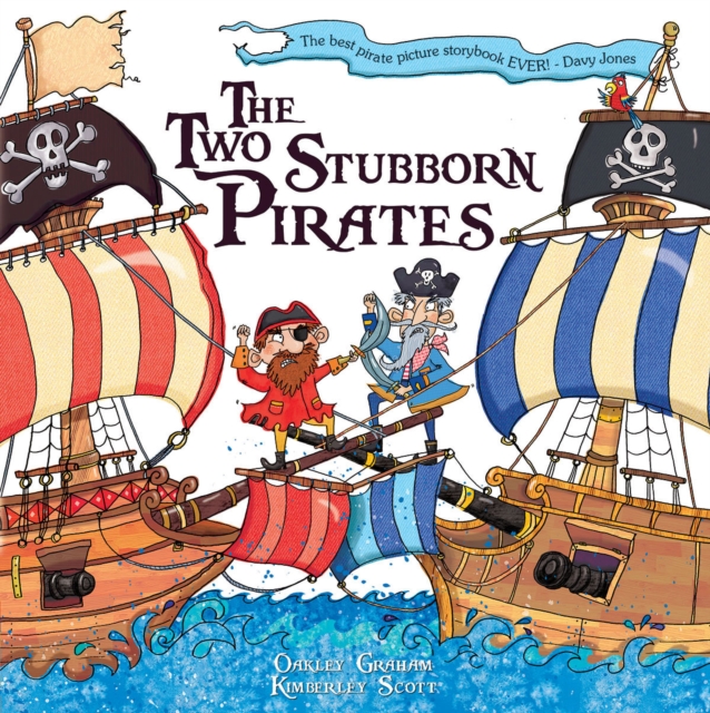 The Two Stubborn Pirates, Paperback / softback Book