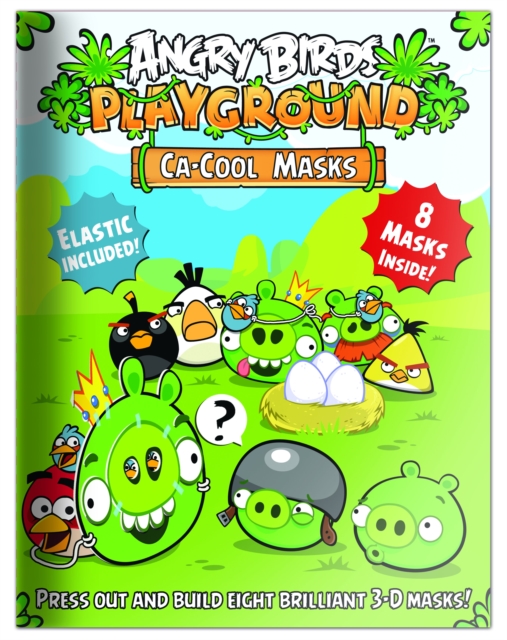 Ca-Cool Masks, Mixed media product Book