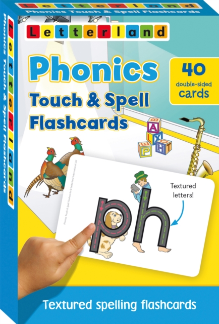 Phonics touch & spell flashcards: Graad R, Cards Book
