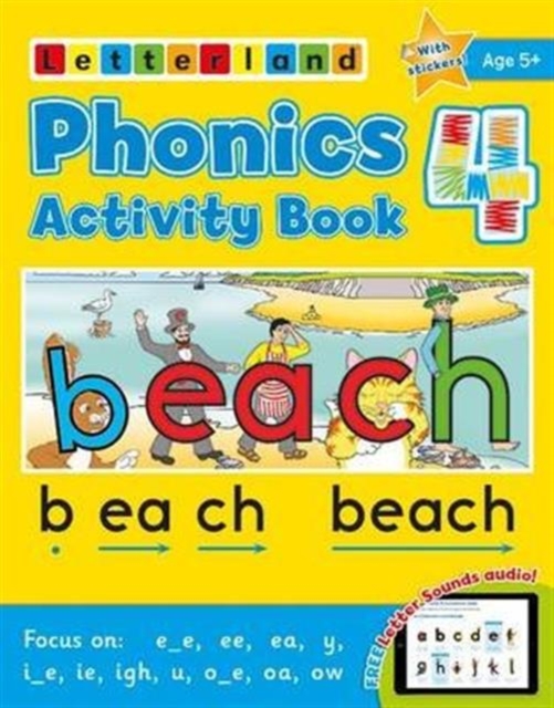 Phonics Activity Book 4, Paperback / softback Book