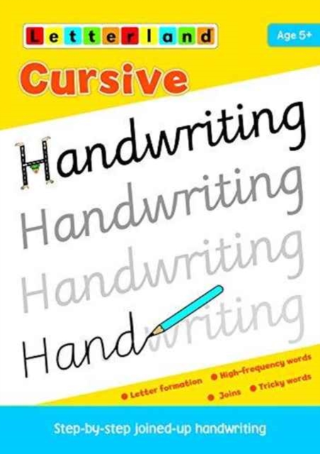 Cursive Handwriting, Paperback / softback Book