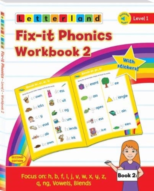 Fix-it Phonics - Level 1 - Workbook 2 (2nd Edition), Paperback / softback Book