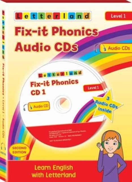 Fix-it Phonics - Level 1 - Audio CD Pack (2nd Edition), CD-Audio Book