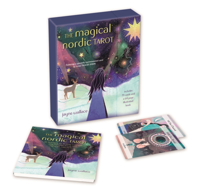 The Magical Nordic Tarot : Includes a Full Deck of 79 Cards and a 64-Page Illustrated Book, Multiple-component retail product, part(s) enclose Book