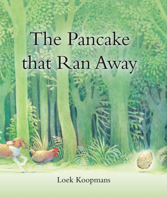 The Pancake that Ran Away, Hardback Book