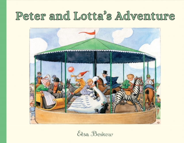 Peter and Lotta's Adventure, Hardback Book