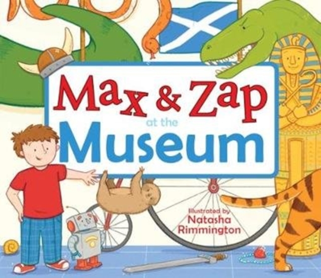 Max and Zap at the Museum, Paperback / softback Book