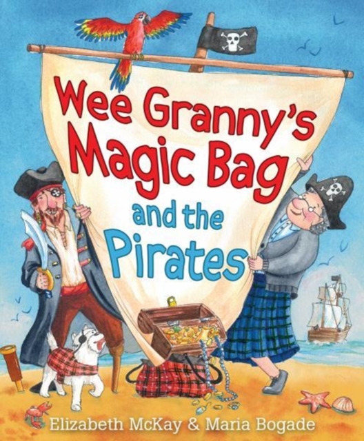 Wee Granny's Magic Bag and the Pirates, Paperback / softback Book