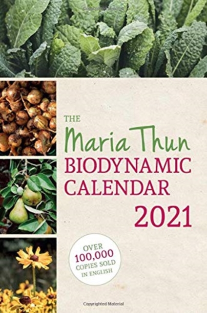 The Maria Thun Biodynamic Calendar : 2021, Paperback / softback Book