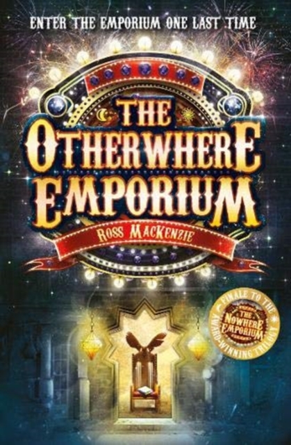 The Otherwhere Emporium, Paperback / softback Book