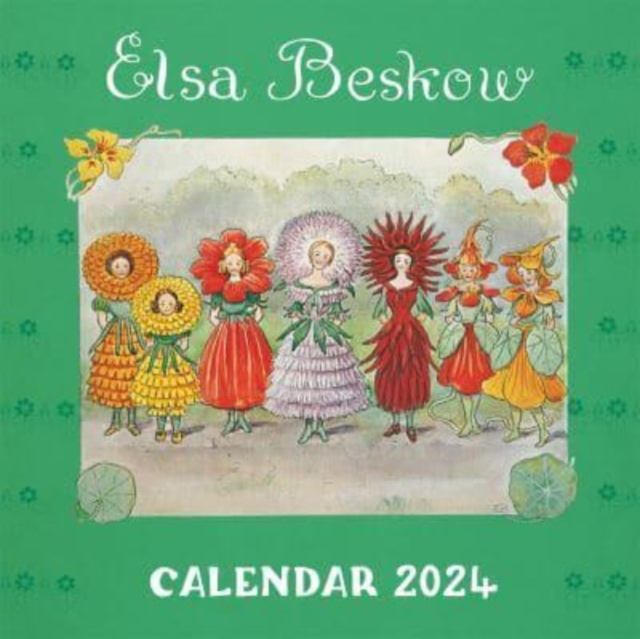 Elsa Beskow Calendar : 2024, Calendar Book