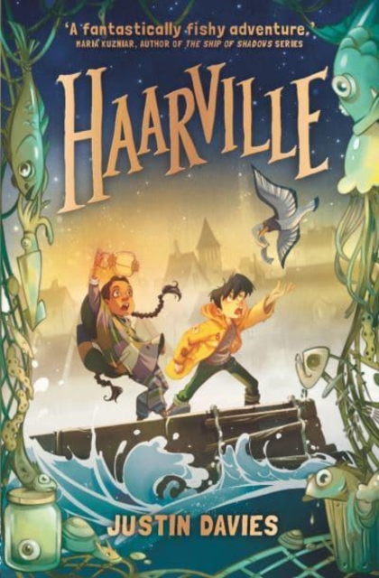 Haarville, Paperback / softback Book