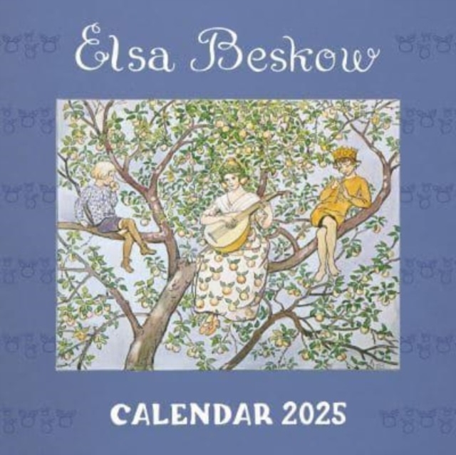 Elsa Beskow Calendar : 2025, Calendar Book
