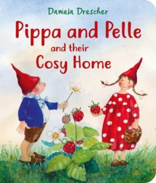 Pippa and Pelle and their Cosy Home, Board book Book